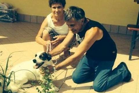 Leyla (aka Ashley) con Fausto e Giuliana